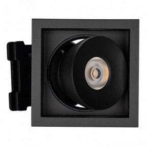 Встраиваемый светильник Arlight CL-SIMPLE-S80x80-9W Warm3000 (BK, 45 deg) 028149 в Коротчаево - korotchaevo.ok-mebel.com | фото 7