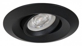 Встраиваемый светильник Arte Lamp Mira Mini A2762PL-1BK в Коротчаево - korotchaevo.ok-mebel.com | фото 2