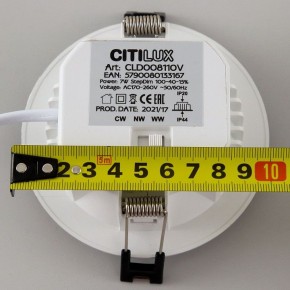 Встраиваемый светильник Citilux Акви CLD008110V в Коротчаево - korotchaevo.ok-mebel.com | фото 15