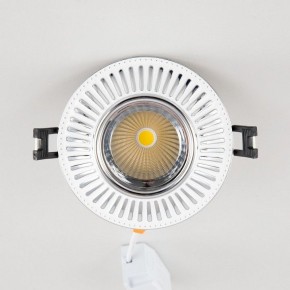 Встраиваемый светильник Citilux Дзета CLD042NW1 в Коротчаево - korotchaevo.ok-mebel.com | фото 4