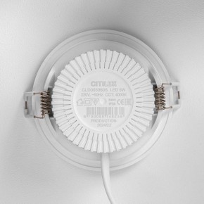 Встраиваемый светильник Citilux Sigma CLD00305S в Коротчаево - korotchaevo.ok-mebel.com | фото 8