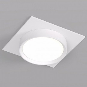 Встраиваемый светильник Denkirs FLAT DK2091-WH в Коротчаево - korotchaevo.ok-mebel.com | фото 2