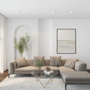 Встраиваемый светильник Denkirs FLAT DK2091-WH в Коротчаево - korotchaevo.ok-mebel.com | фото 5