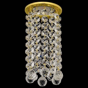 Встраиваемый светильник Dio D’Arte Osimo Gold Osimo GU10.5.14.8.708 G в Коротчаево - korotchaevo.ok-mebel.com | фото 2