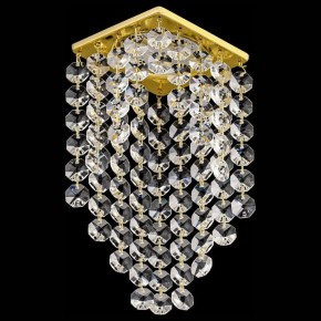 Встраиваемый светильник Dio D’Arte Tayo Gold Tayo GU10.5.14.8x8.114 G в Коротчаево - korotchaevo.ok-mebel.com | фото 2