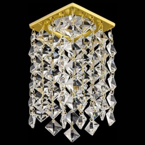 Встраиваемый светильник Dio D’Arte Tayo Gold Tayo GU10.5.14.8x8.116 G в Коротчаево - korotchaevo.ok-mebel.com | фото 2