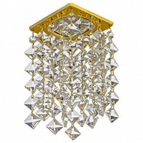 Встраиваемый светильник Dio D’Arte Tayo Gold Tayo GU10.5.14.8x8.716 G в Коротчаево - korotchaevo.ok-mebel.com | фото