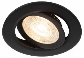 Встраиваемый светильник Эра  KL LED 25A-5 3K BK в Коротчаево - korotchaevo.ok-mebel.com | фото 2