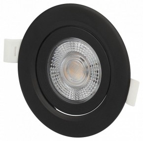 Встраиваемый светильник Эра  KL LED 25A-5 3K BK в Коротчаево - korotchaevo.ok-mebel.com | фото 5