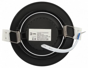 Встраиваемый светильник Эра  KL LED 25A-5 3K BK в Коротчаево - korotchaevo.ok-mebel.com | фото 6