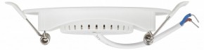 Встраиваемый светильник Эра  KL LED 25A-5 3K WH в Коротчаево - korotchaevo.ok-mebel.com | фото