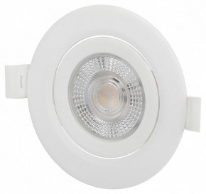 Встраиваемый светильник Эра  KL LED 25A-5 3K WH в Коротчаево - korotchaevo.ok-mebel.com | фото 3
