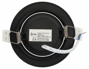 Встраиваемый светильник Эра  KL LED 25A-5 4K BK в Коротчаево - korotchaevo.ok-mebel.com | фото 5