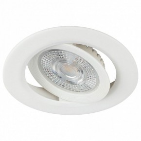 Встраиваемый светильник Эра  KL LED 25A-5 4K WH в Коротчаево - korotchaevo.ok-mebel.com | фото