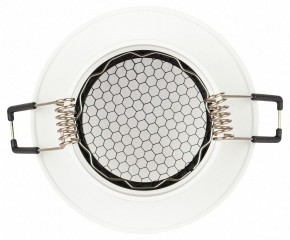 Встраиваемый светильник Эра  KL109 WH/BK в Коротчаево - korotchaevo.ok-mebel.com | фото 2