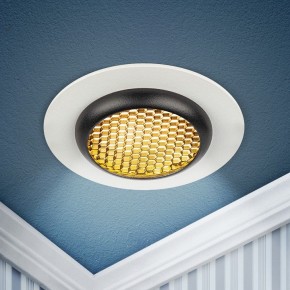 Встраиваемый светильник Эра  KL109 WH/BK в Коротчаево - korotchaevo.ok-mebel.com | фото 8
