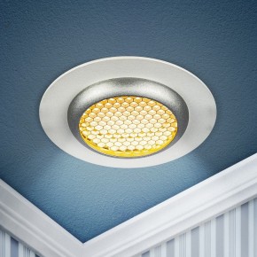 Встраиваемый светильник Эра  KL109 WH/SL в Коротчаево - korotchaevo.ok-mebel.com | фото 8