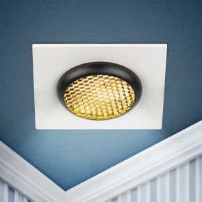 Встраиваемый светильник Эра  KL110 WH/BK в Коротчаево - korotchaevo.ok-mebel.com | фото 8