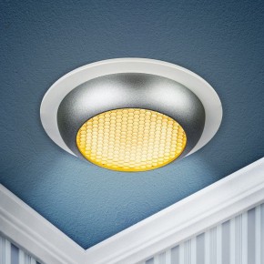 Встраиваемый светильник Эра  KL111 WH/SL в Коротчаево - korotchaevo.ok-mebel.com | фото 7