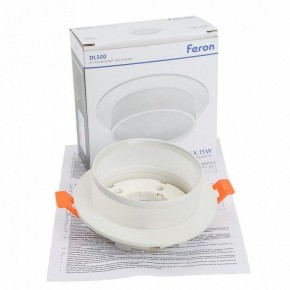 Встраиваемый светильник Feron DL500 51085 в Коротчаево - korotchaevo.ok-mebel.com | фото 8