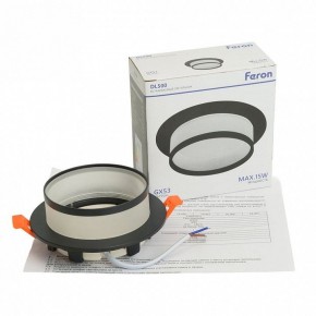 Встраиваемый светильник Feron DL500 51086 в Коротчаево - korotchaevo.ok-mebel.com | фото 8