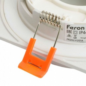 Встраиваемый светильник Feron DL505 51103 в Коротчаево - korotchaevo.ok-mebel.com | фото 10