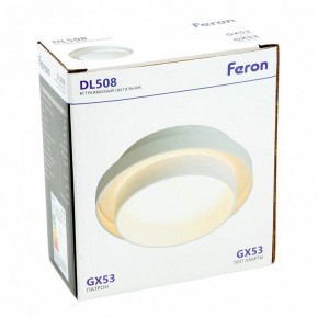 Встраиваемый светильник Feron DL508 51668 в Коротчаево - korotchaevo.ok-mebel.com | фото 7