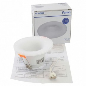 Встраиваемый светильник Feron DL8260 51149 в Коротчаево - korotchaevo.ok-mebel.com | фото 8