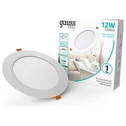 Встраиваемый светильник Gauss  9030420212 в Коротчаево - korotchaevo.ok-mebel.com | фото