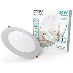 Встраиваемый светильник Gauss  9030520224 в Коротчаево - korotchaevo.ok-mebel.com | фото
