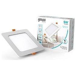 Встраиваемый светильник Gauss  9031420205 в Коротчаево - korotchaevo.ok-mebel.com | фото