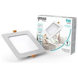 Встраиваемый светильник Gauss  9031420209 в Коротчаево - korotchaevo.ok-mebel.com | фото