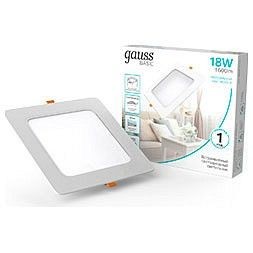 Встраиваемый светильник Gauss  9031420218 в Коротчаево - korotchaevo.ok-mebel.com | фото