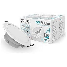 Встраиваемый светильник Gauss  9033420207 в Коротчаево - korotchaevo.ok-mebel.com | фото