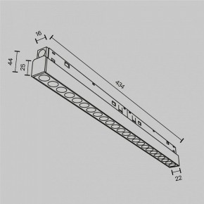 Встраиваемый светильник гибкий Maytoni Points TR031-4-24WTW-M-DSZ-W в Коротчаево - korotchaevo.ok-mebel.com | фото 6