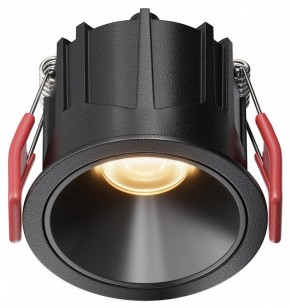 Встраиваемый светильник Maytoni Alfa LED DL043-01-10W2.7K-RD-B в Коротчаево - korotchaevo.ok-mebel.com | фото