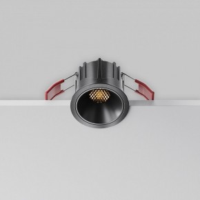 Встраиваемый светильник Maytoni Alfa LED DL043-01-10W2.7K-RD-B в Коротчаево - korotchaevo.ok-mebel.com | фото 3