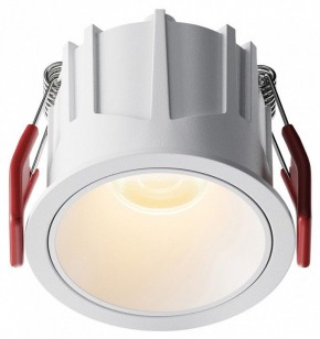 Встраиваемый светильник Maytoni Alfa LED DL043-01-10W2.7K-RD-W в Коротчаево - korotchaevo.ok-mebel.com | фото