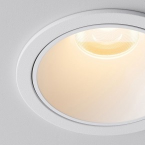 Встраиваемый светильник Maytoni Alfa LED DL043-01-10W2.7K-RD-W в Коротчаево - korotchaevo.ok-mebel.com | фото 11