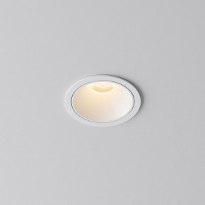 Встраиваемый светильник Maytoni Alfa LED DL043-01-10W2.7K-RD-W в Коротчаево - korotchaevo.ok-mebel.com | фото 4