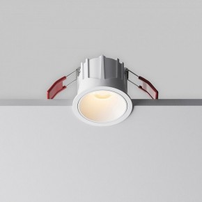 Встраиваемый светильник Maytoni Alfa LED DL043-01-10W2.7K-RD-W в Коротчаево - korotchaevo.ok-mebel.com | фото 5