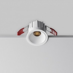 Встраиваемый светильник Maytoni Alfa LED DL043-01-10W2.7K-RD-W в Коротчаево - korotchaevo.ok-mebel.com | фото 6