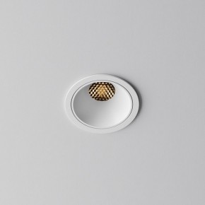 Встраиваемый светильник Maytoni Alfa LED DL043-01-10W2.7K-RD-W в Коротчаево - korotchaevo.ok-mebel.com | фото 8