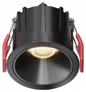 Встраиваемый светильник Maytoni Alfa LED DL043-01-10W3K-RD-B-1 в Коротчаево - korotchaevo.ok-mebel.com | фото