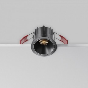 Встраиваемый светильник Maytoni Alfa LED DL043-01-10W3K-RD-B-1 в Коротчаево - korotchaevo.ok-mebel.com | фото 2