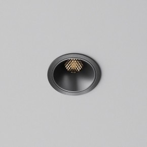 Встраиваемый светильник Maytoni Alfa LED DL043-01-10W3K-RD-B-1 в Коротчаево - korotchaevo.ok-mebel.com | фото 3