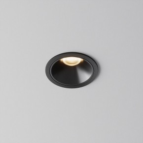 Встраиваемый светильник Maytoni Alfa LED DL043-01-10W3K-RD-B-1 в Коротчаево - korotchaevo.ok-mebel.com | фото 4
