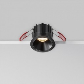 Встраиваемый светильник Maytoni Alfa LED DL043-01-10W3K-RD-B-1 в Коротчаево - korotchaevo.ok-mebel.com | фото 5