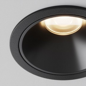 Встраиваемый светильник Maytoni Alfa LED DL043-01-10W3K-RD-B-1 в Коротчаево - korotchaevo.ok-mebel.com | фото 9