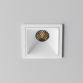 Встраиваемый светильник Maytoni Alfa LED DL043-01-10W3K-SQ-W-1 в Коротчаево - korotchaevo.ok-mebel.com | фото 3